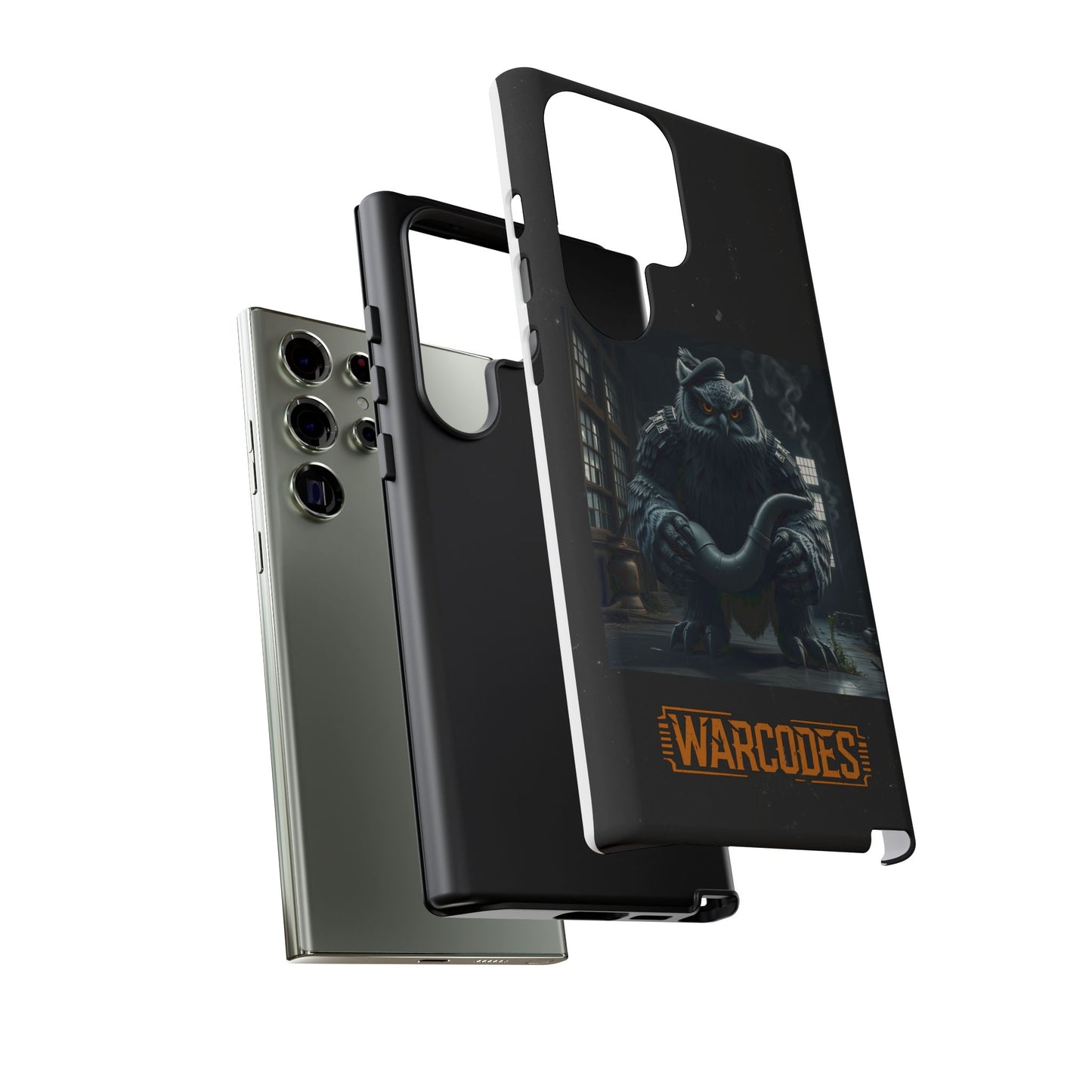EvalentCrest Warcodes custom Phone Case: iPhone, Pixel, Samsung c273140c-79ad-4b37-8cb8-ec7fcd5f1488