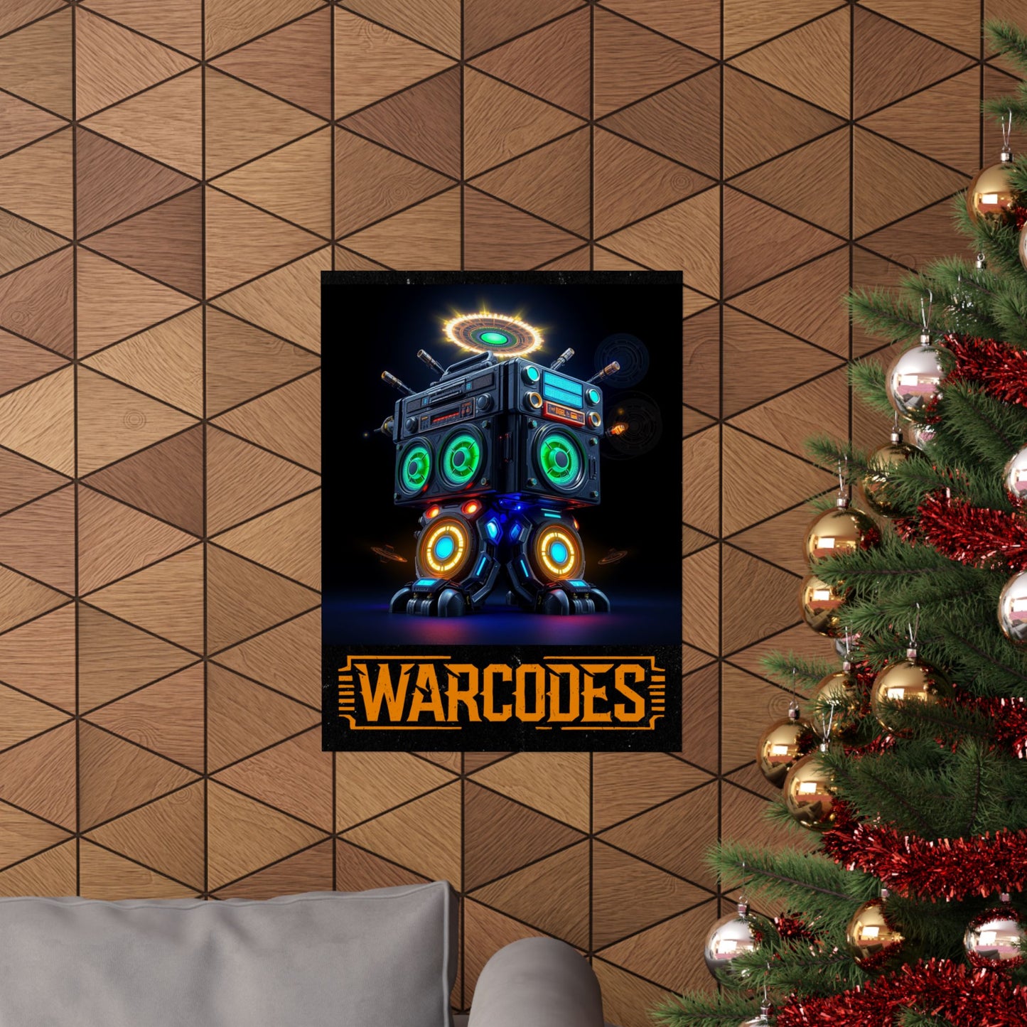 JollyGreen Warcodes Custom Monster Poster ac6d089e-0305-443e-aee1-04f52f62f5c5