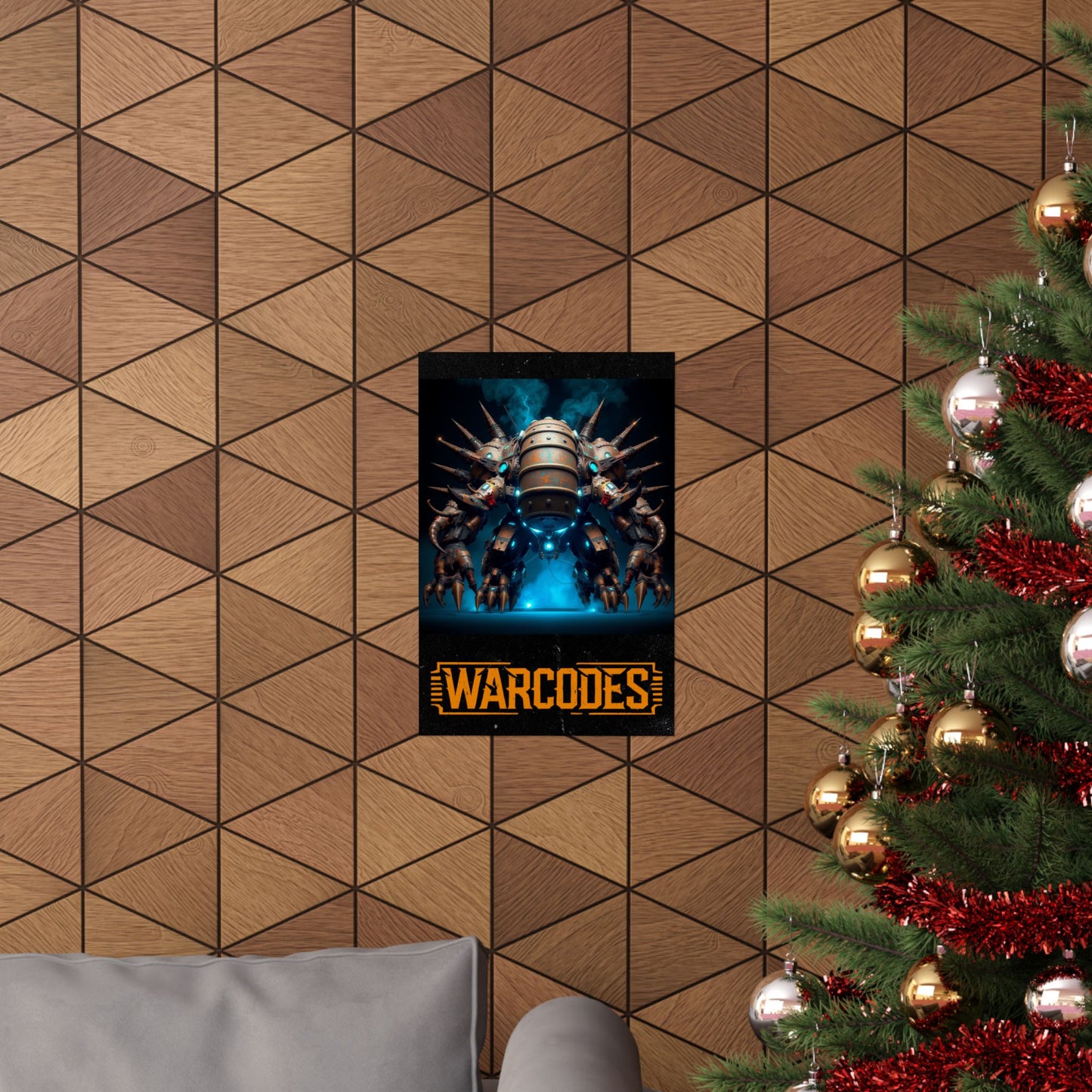 JollyGreen Warcodes Custom Monster Poster 54b05e1e-d67b-4554-b765-357948dd9389