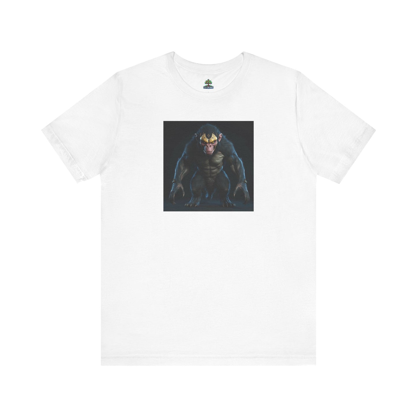 EvalentCrest Custom Monster Adult Unisex Jersey Short Sleeve Tee 80f3c0c3-6e1d-4839-a5be-bfdcf1365674