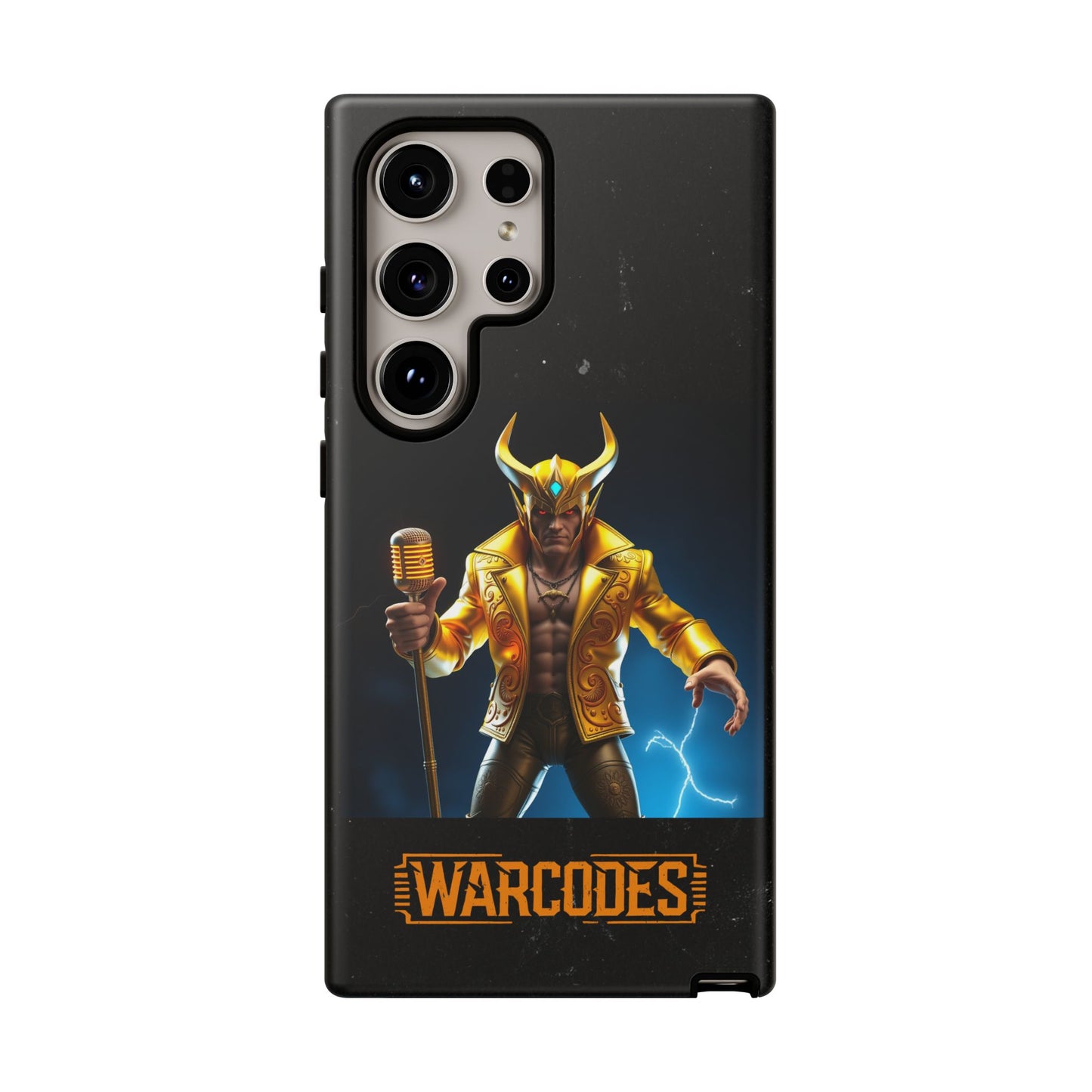 EvalentCrest Warcodes Custom Monster Phone Case: iPhone, Pixel, Samsung 69604fad-8f80-4edc-8308-4af0e2d676a2