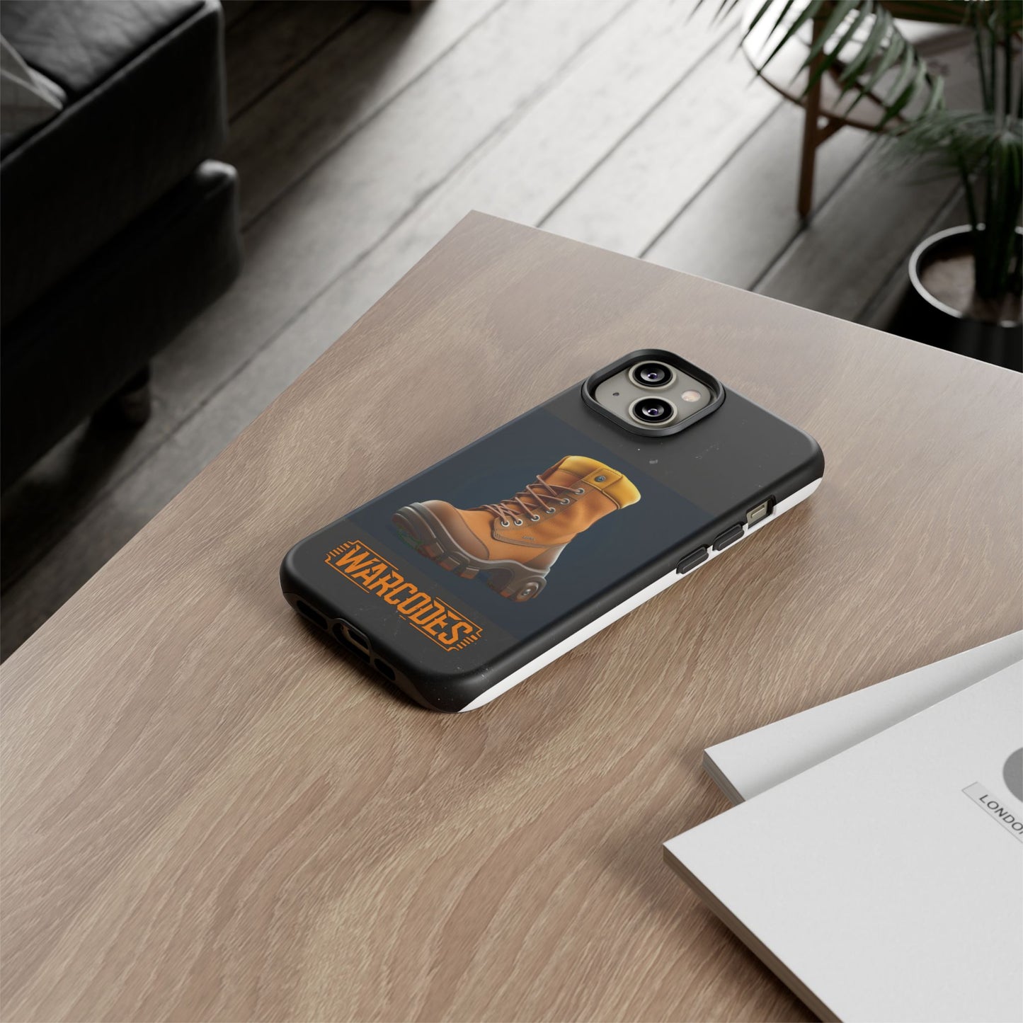 Caribrew Warcodes Custom Monster Phone Case: iPhone, Pixel, Samsung 08e34729-b5dd-41b5-8abb-c7a2500fc63a