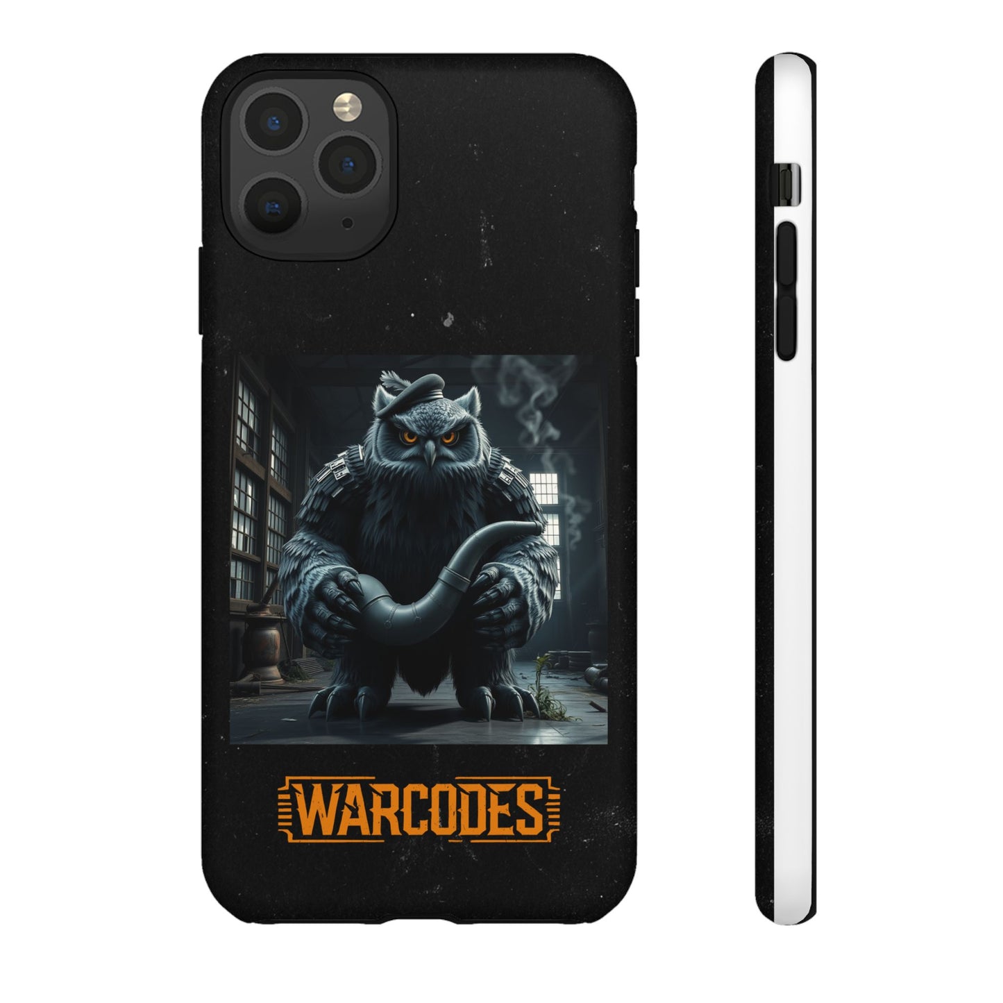 EvalentCrest Warcodes custom Phone Case: iPhone, Pixel, Samsung c273140c-79ad-4b37-8cb8-ec7fcd5f1488