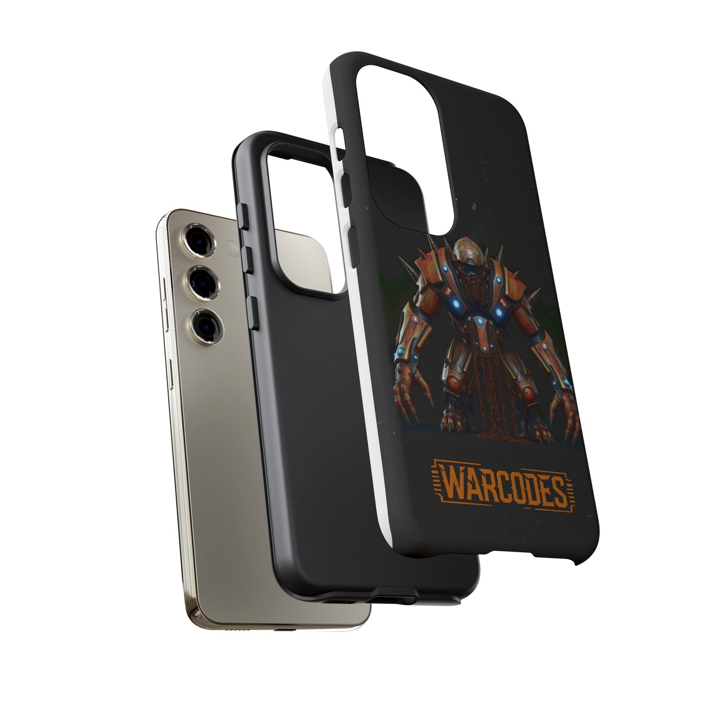 EvalentCrest Warcodes Custom Monster Phone Case: iPhone, Pixel, Samsung 644b09d5-14ee-49a3-b2bd-97350b4000d2
