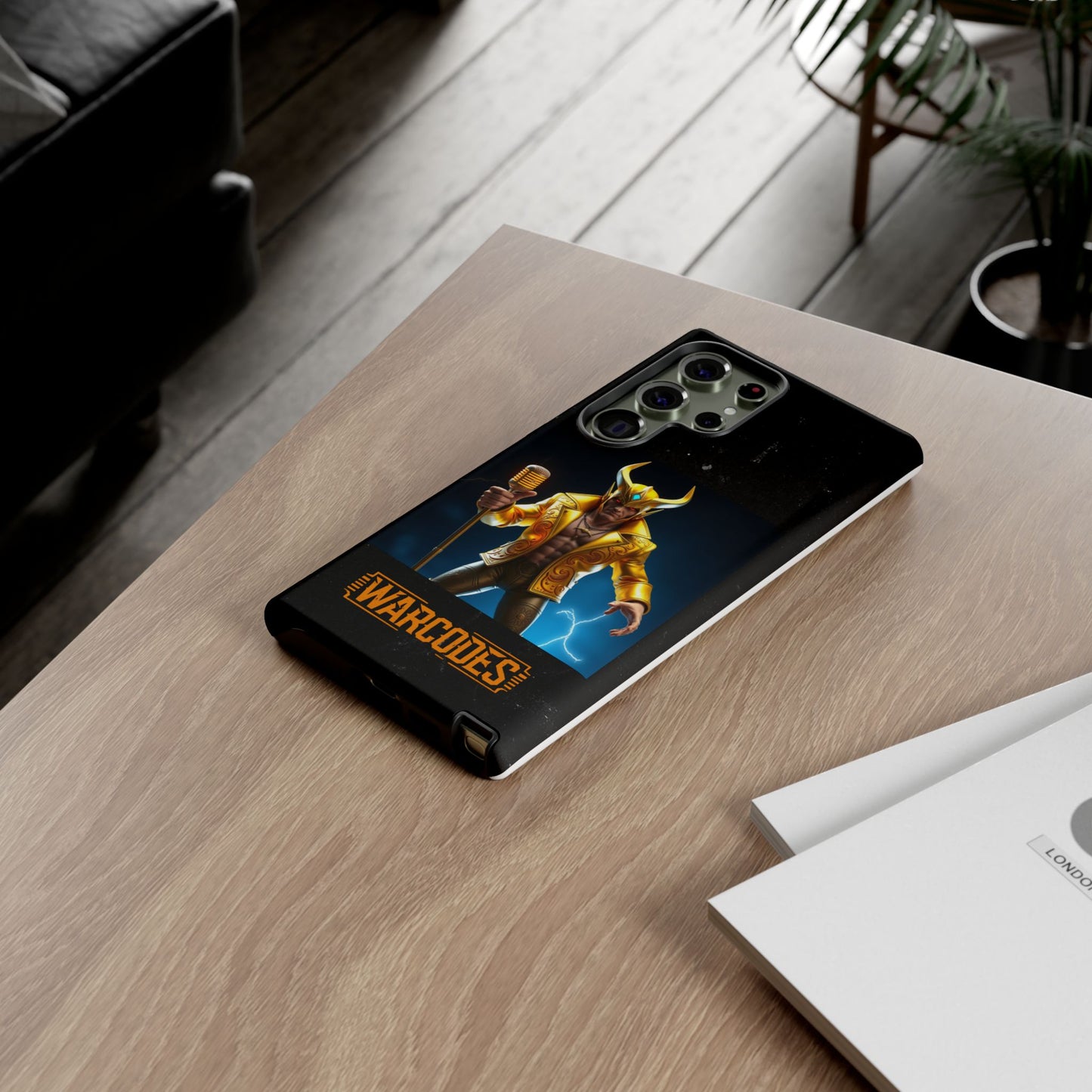 EvalentCrest Warcodes Custom Monster Phone Case: iPhone, Pixel, Samsung 69604fad-8f80-4edc-8308-4af0e2d676a2