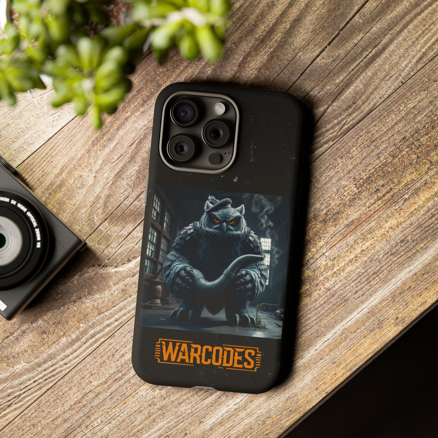 EvalentCrest Warcodes custom Phone Case: iPhone, Pixel, Samsung c273140c-79ad-4b37-8cb8-ec7fcd5f1488