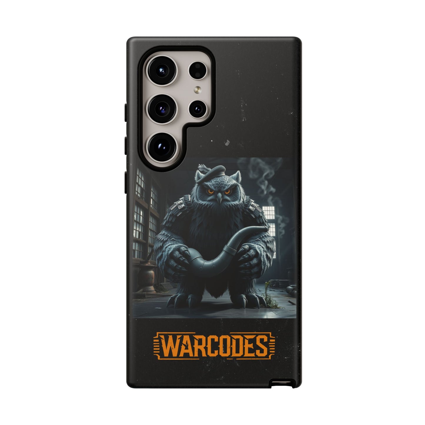 EvalentCrest Warcodes custom Phone Case: iPhone, Pixel, Samsung c273140c-79ad-4b37-8cb8-ec7fcd5f1488
