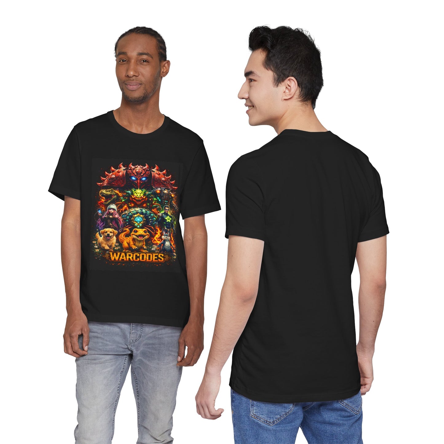 Warcodes: Legends Unbound Adult Unisex Jersey Short Sleeve Tee
