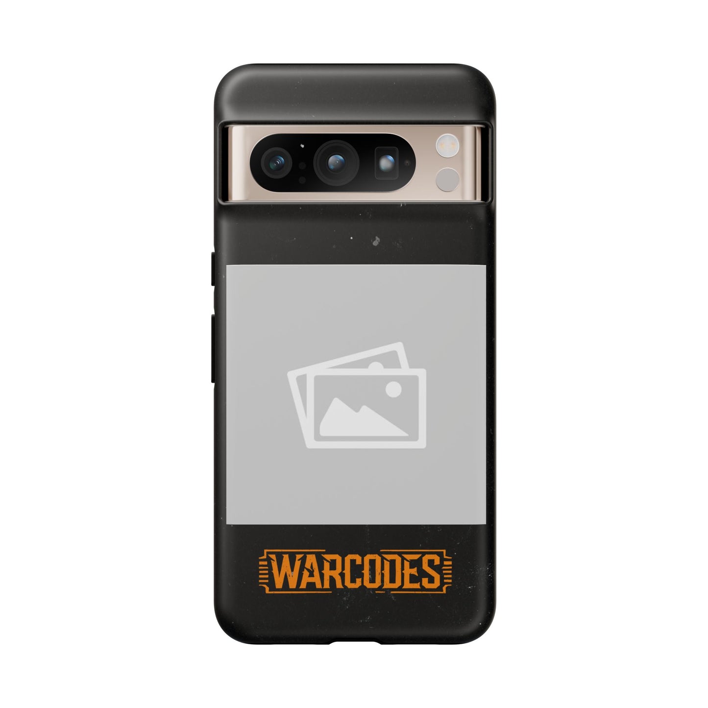 Warcodes CUSTOM TEMPLATE Phone Case: iPhone, Pixel, Samsung