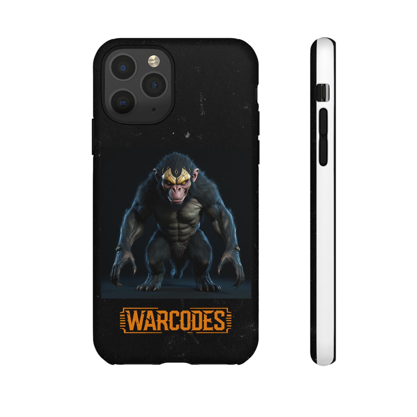 EvalentCrest Warcodes Custom Monster Phone Case: iPhone, Pixel, Samsung a2db0894-cd20-46f2-af6c-89a9a1315971
