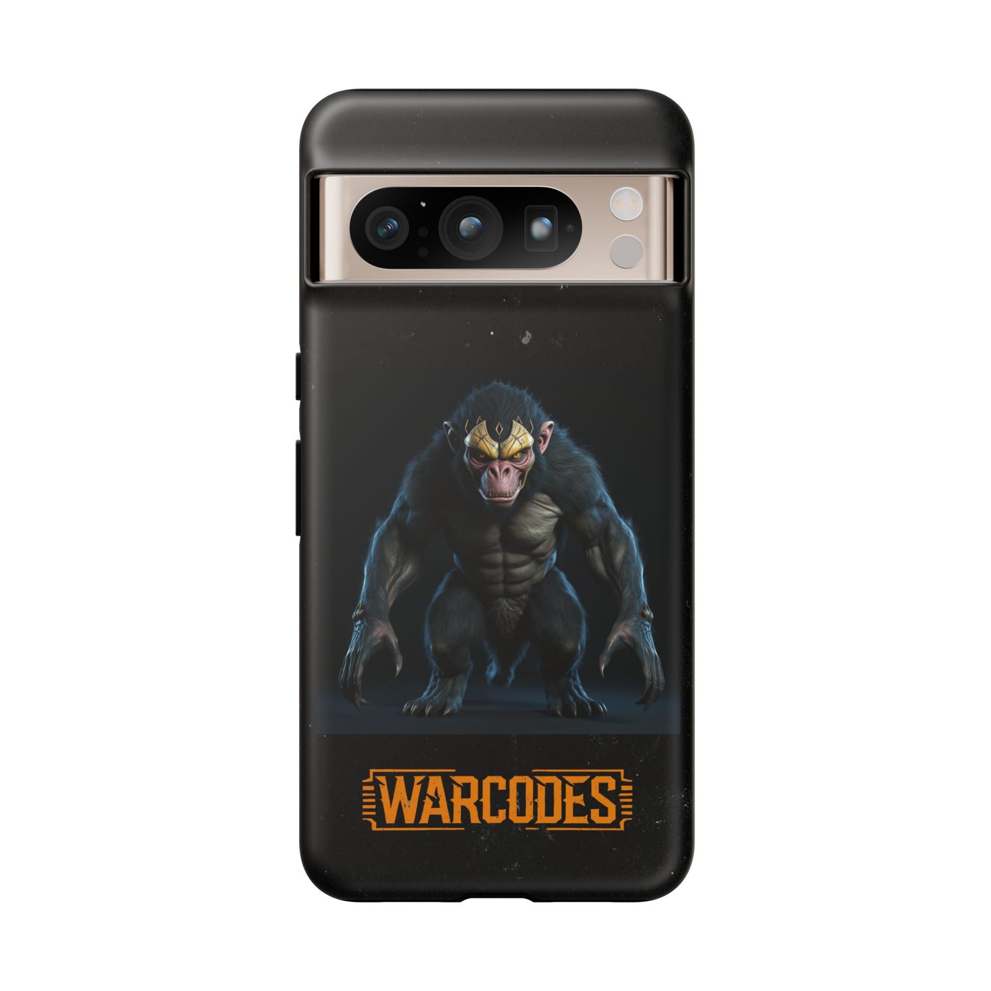EvalentCrest Warcodes Custom Monster Phone Case: iPhone, Pixel, Samsung a2db0894-cd20-46f2-af6c-89a9a1315971