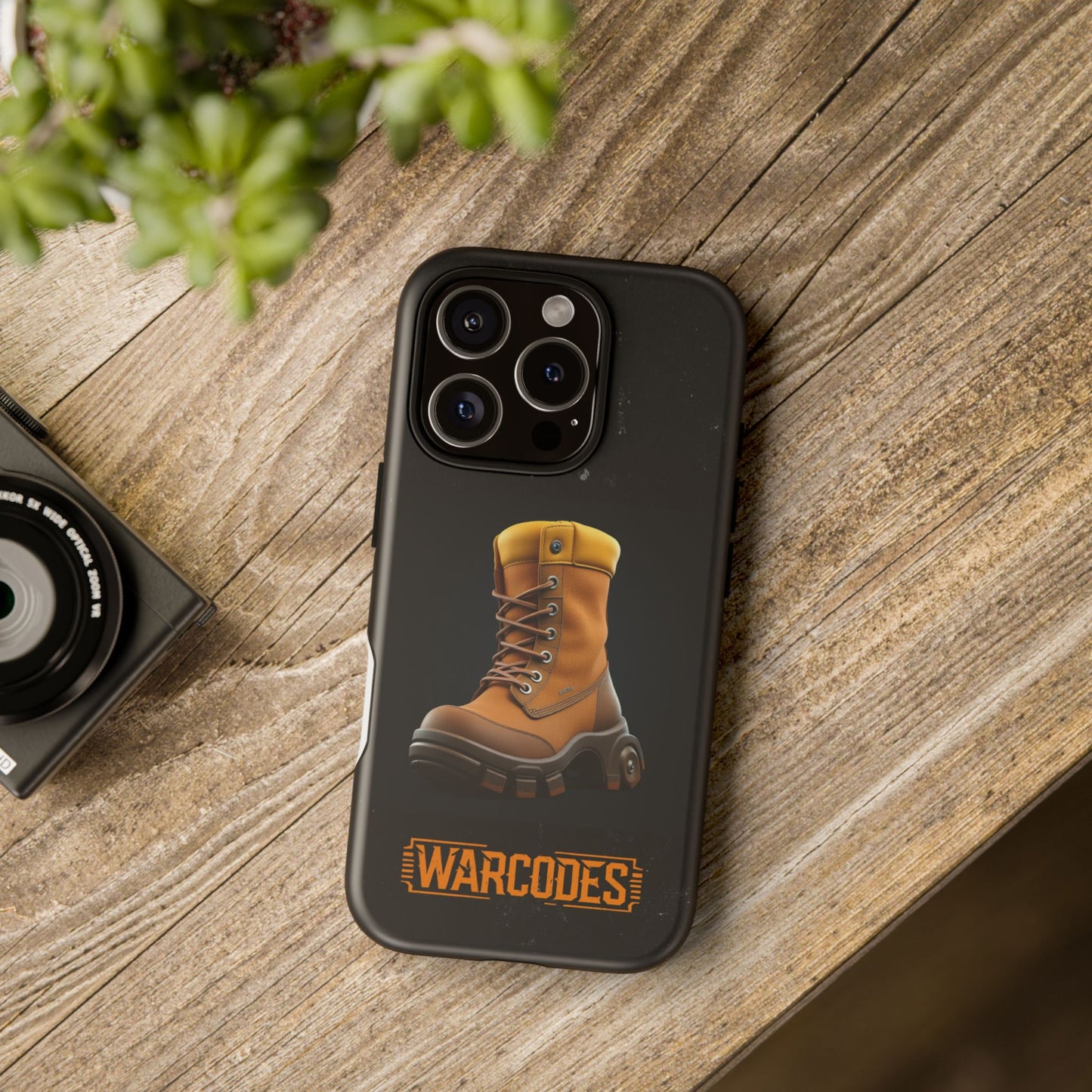 Caribrew Warcodes Custom Monster Phone Case: iPhone, Pixel, Samsung 08e34729-b5dd-41b5-8abb-c7a2500fc63a