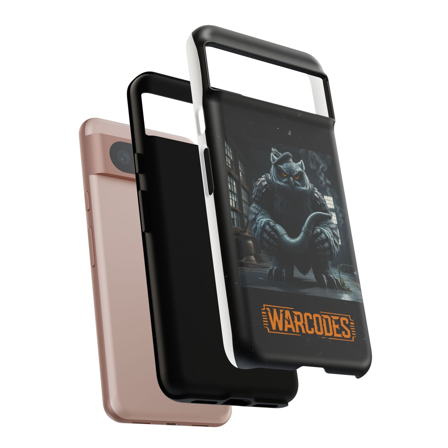 EvalentCrest Warcodes custom Phone Case: iPhone, Pixel, Samsung c273140c-79ad-4b37-8cb8-ec7fcd5f1488