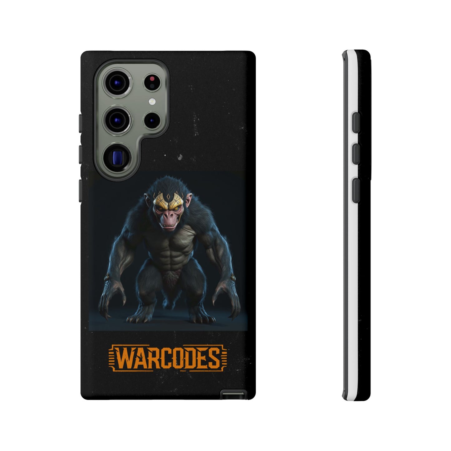 EvalentCrest Warcodes Custom Monster Phone Case: iPhone, Pixel, Samsung a2db0894-cd20-46f2-af6c-89a9a1315971