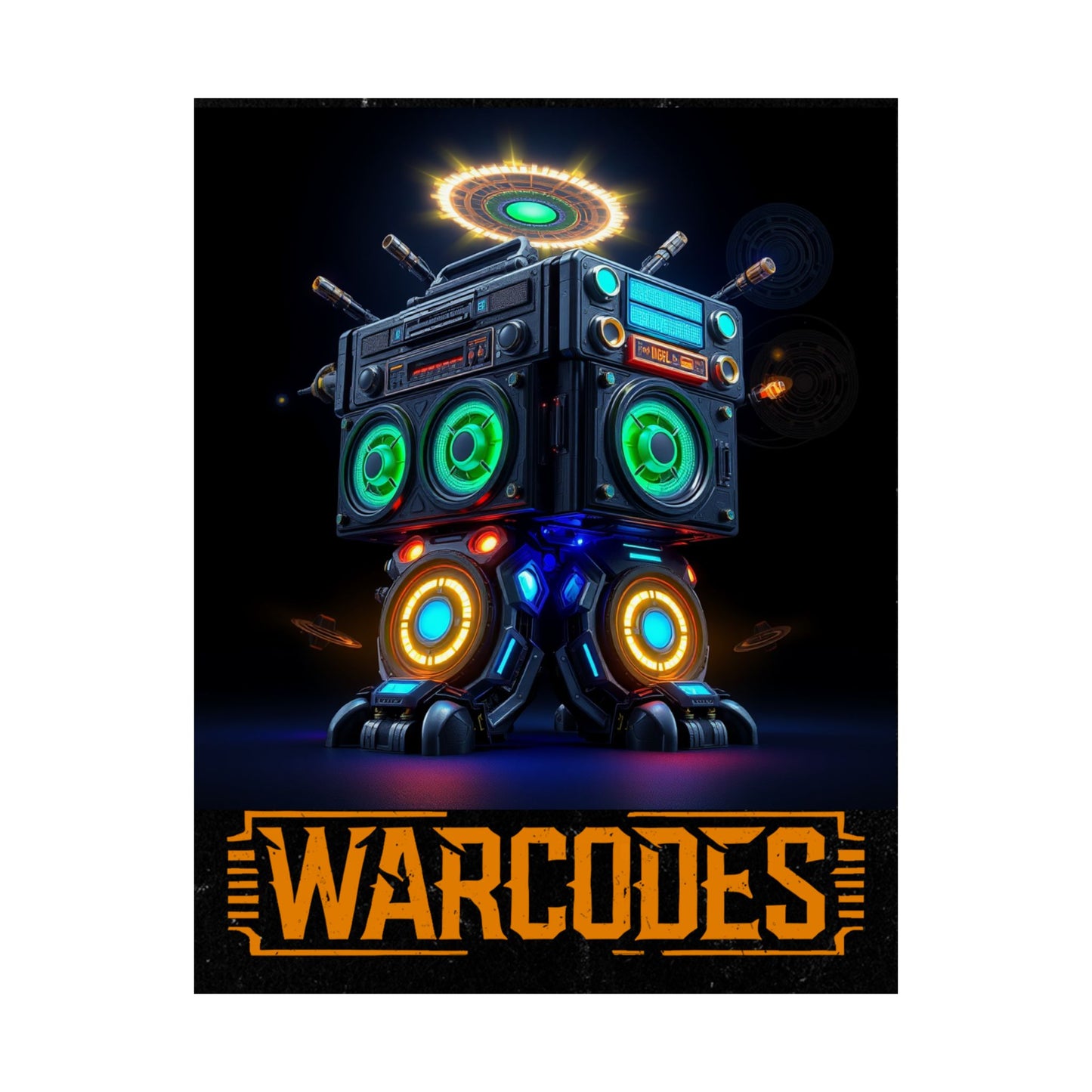 JollyGreen Warcodes Custom Monster Poster ac6d089e-0305-443e-aee1-04f52f62f5c5