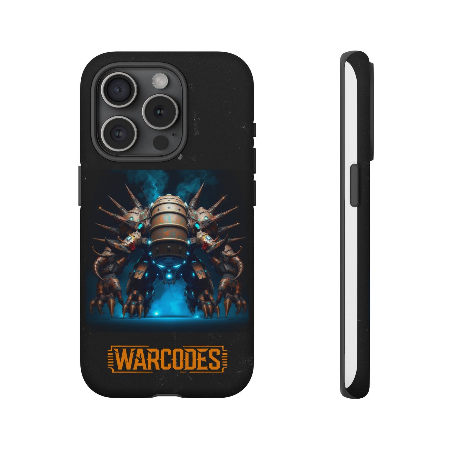 JollyGreen Warcodes Custom Monster Phone Case: iPhone, Pixel, Samsung 05239293-68a9-41a1-a22f-e7999c5254f0